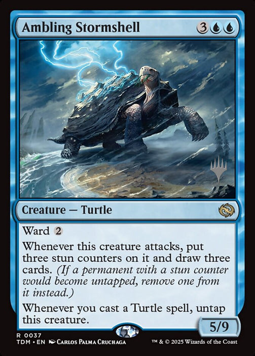 Ambling Stormshell (Foil)