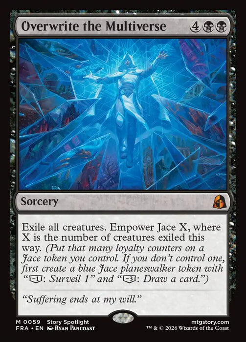 Overwrite the Multiverse (Foil)