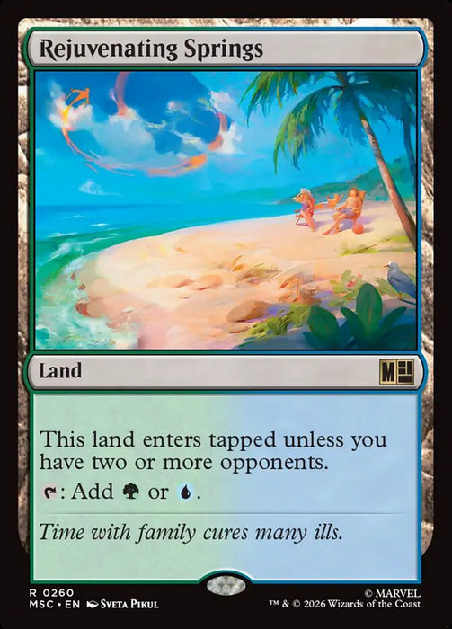Rejuvenating Springs - Surge Foil