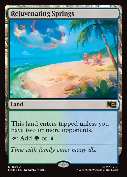 Rejuvenating Springs - Surge Foil