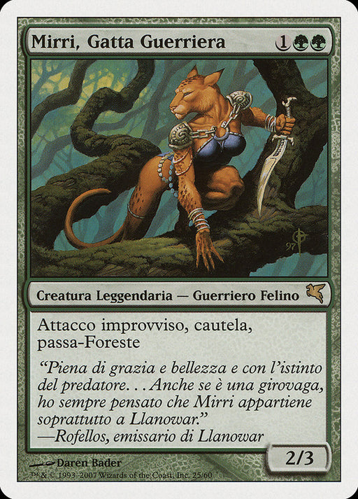Mirri, Gatta Guerriera - Mirri, Cat Warrior