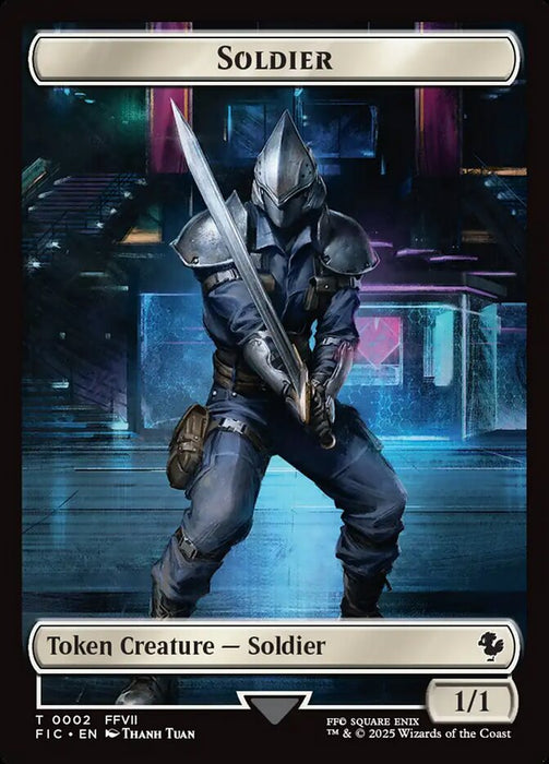 Soldier - Surge Foil