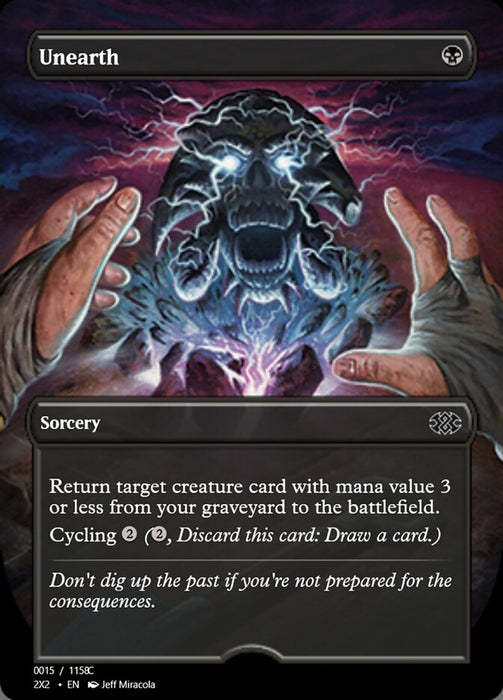 Unearth (Foil)