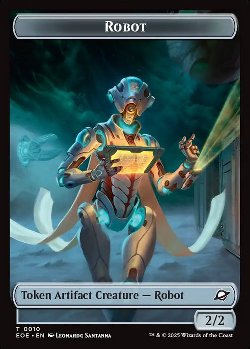 Robot (Foil)