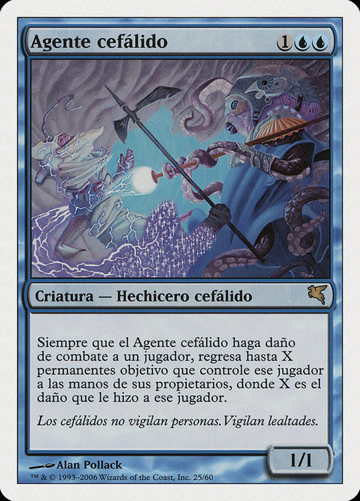 Agente cefálido - Cephalid Constable