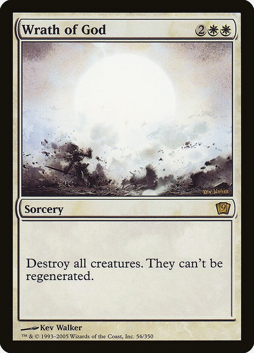 Wrath of God (Foil)