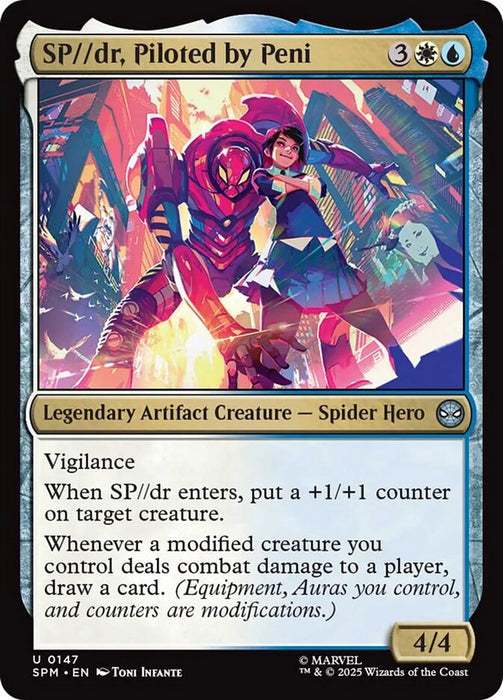 SP//dr, Piloted by Peni - Legendary
