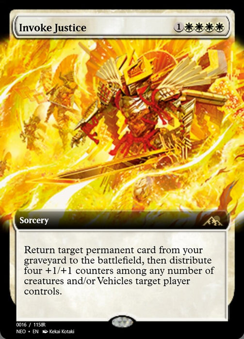 Invoke Justice (Foil)