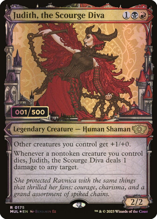 Judith, the Scourge Diva - Legendary - Showcase (Foil)