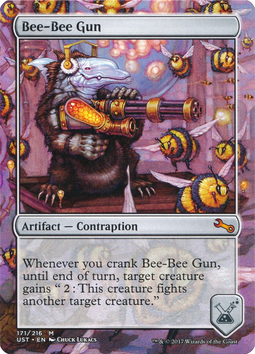 Bee-Bee Gun - Borderless - Full Art
