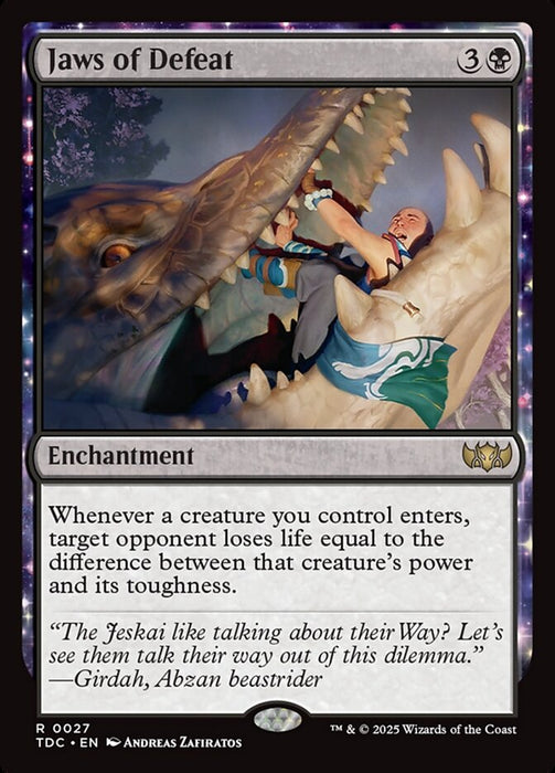 Jaws of Defeat - Enchantment