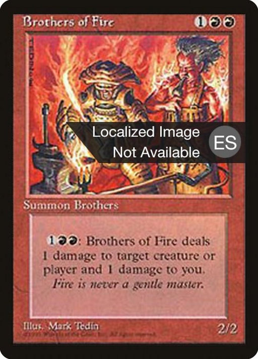 Hermanos del Fuego - Brothers of Fire