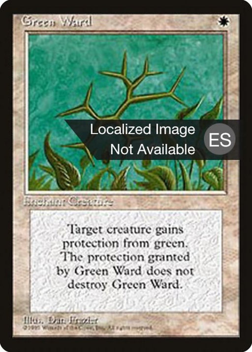 Guarda de verde - Green Ward