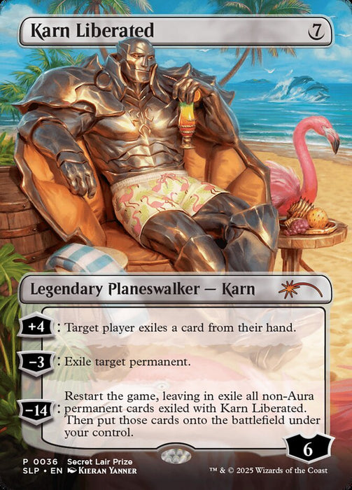 Karn Liberated - Borderless - Full Art