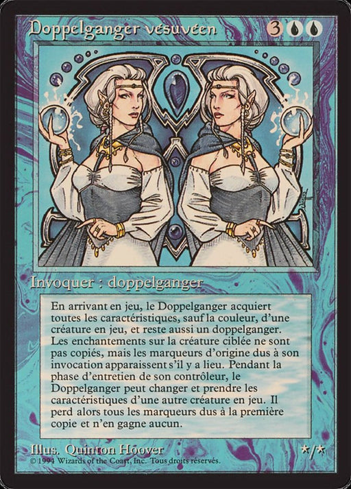 Doppelganger Vésuvéen - Vesuvan Doppelganger