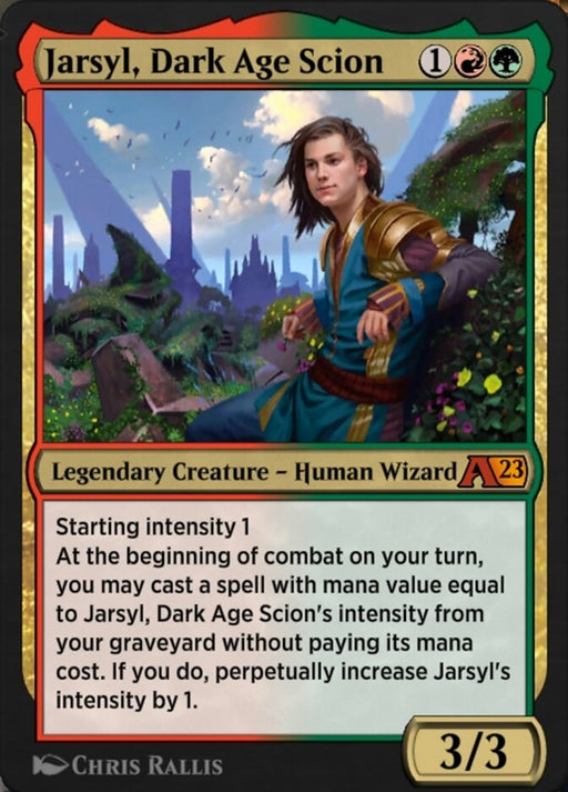 Jarsyl, Dark Age Scion - Legendary