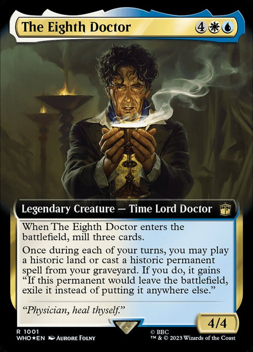 The Eighth Doctor - Extended Art - Legendary - Surge Foil (Foil)