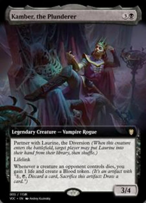 Kamber, the Plunderer - Legendary