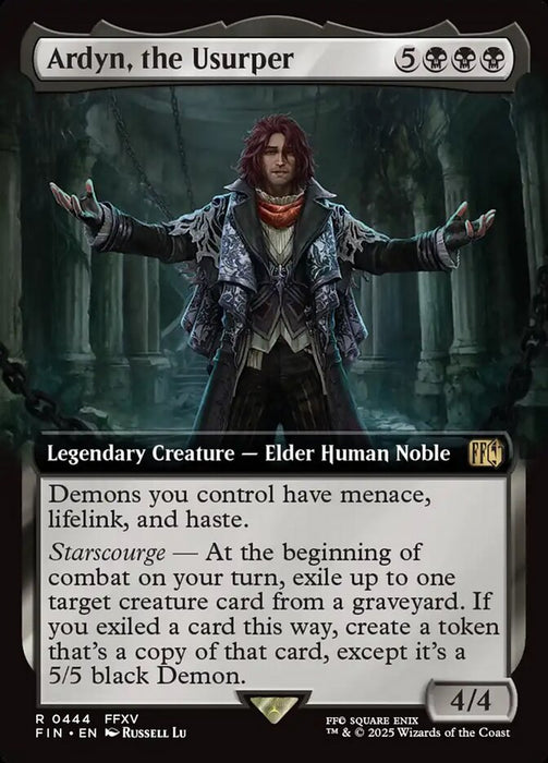 Ardyn, the Usurper - Extended Art - Legendary