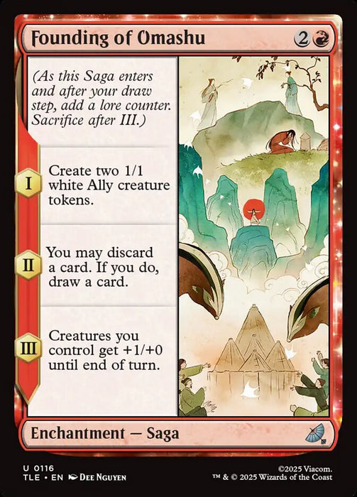 Founding of Omashu - Enchantment