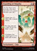 Founding of Omashu - Enchantment (Foil)