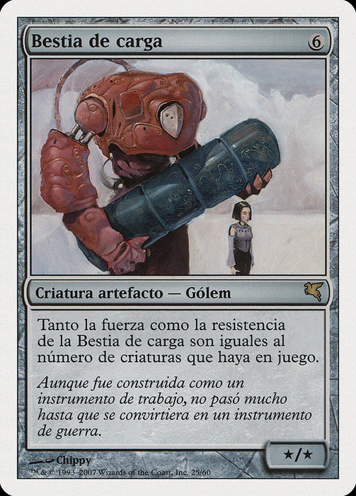 Bestia de carga - Beast of Burden