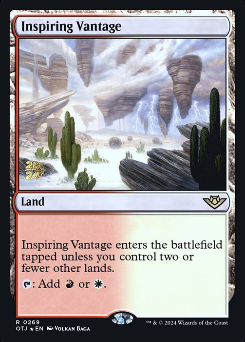 Inspiring Vantage (Foil)