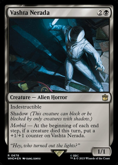 Vashta Nerada - Surge Foil (Foil)
