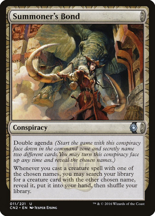 Summoner's Bond - Draft