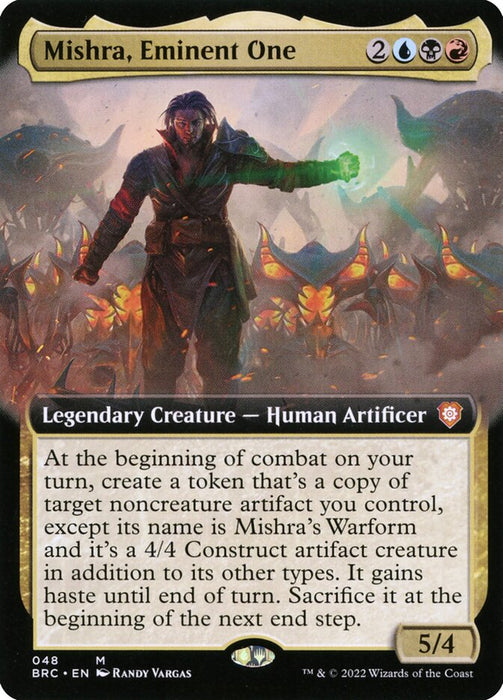 Mishra, Eminent One - Extended Art - Legendary (Foil)