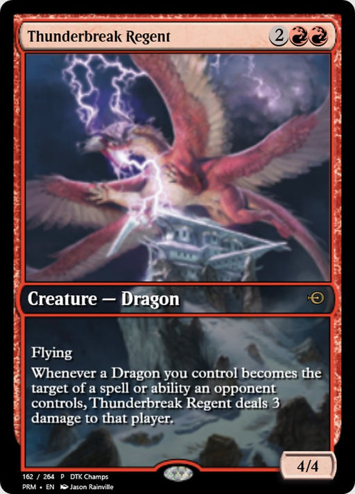 Thunderbreak Regent - Full Art (Foil)