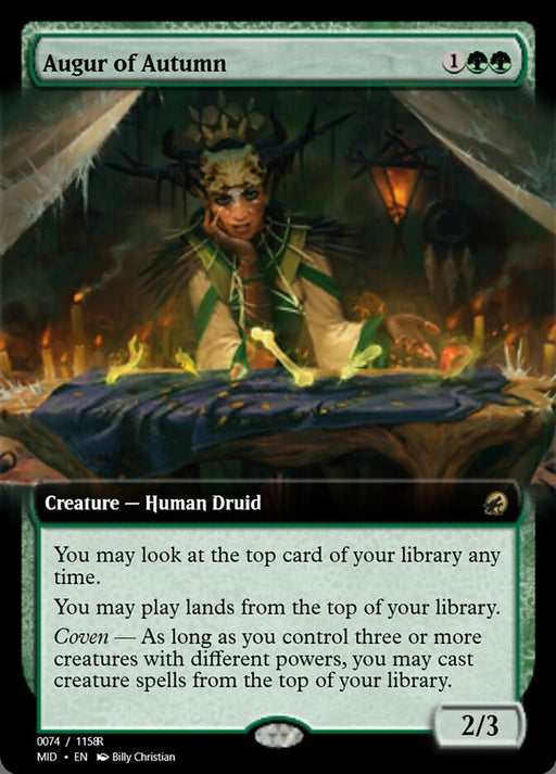 Augur of Autumn (Foil)
