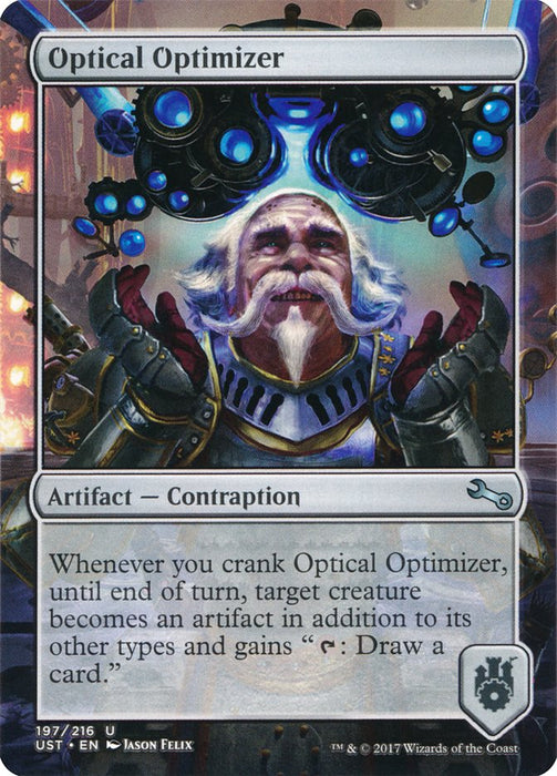 Optical Optimizer - Borderless - Full Art