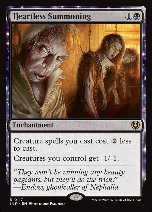 Heartless Summoning - Enchantment