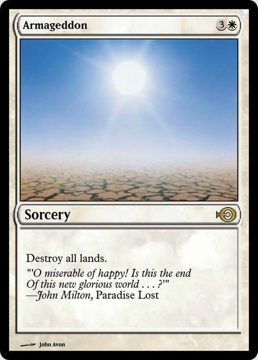 Armageddon (Foil)