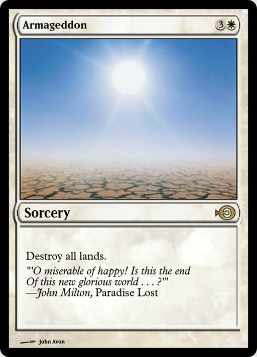 Armageddon (Foil)