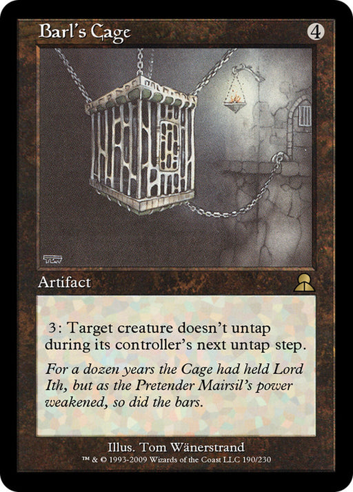 Barl's Cage (Foil)