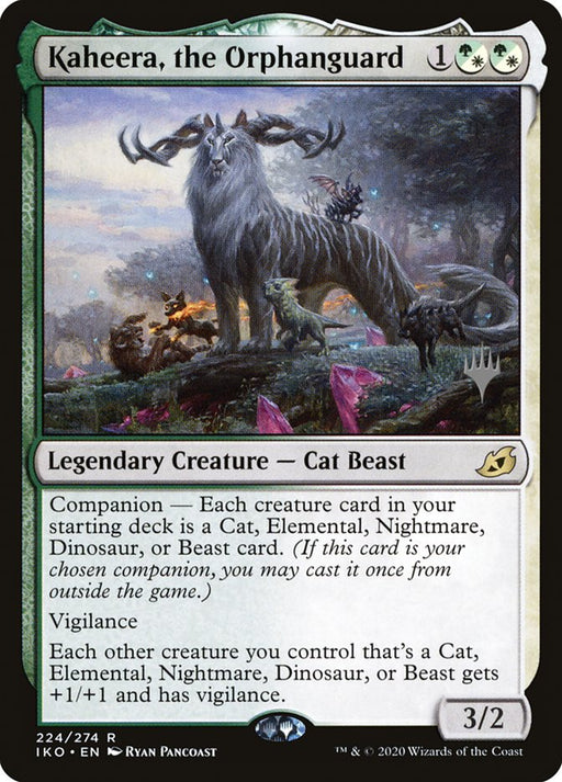 Kaheera, the Orphanguard - Companion - Legendary