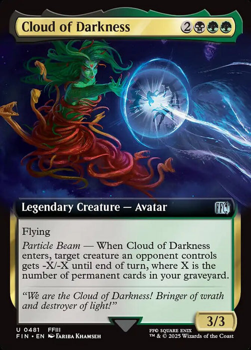 Cloud of Darkness - Legendary - Extended Art (Foil)