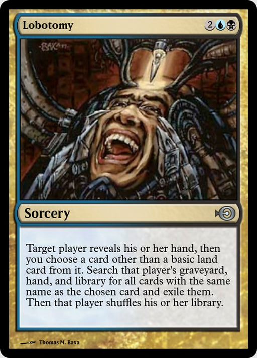 Lobotomy (Foil)