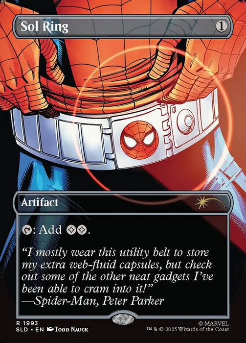 Sol Ring - Borderless - Full Art - Inverted