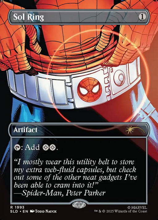 Sol Ring - Borderless - Full Art - Inverted