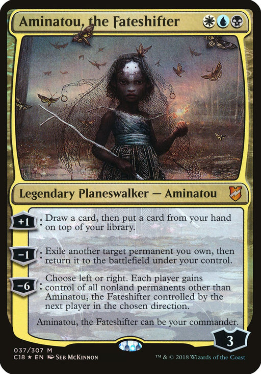 Aminatou, the Fateshifter (Foil)