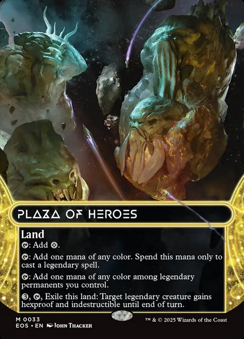 Plaza of Heroes (Foil)