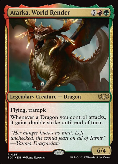 Atarka, World Render - Legendary
