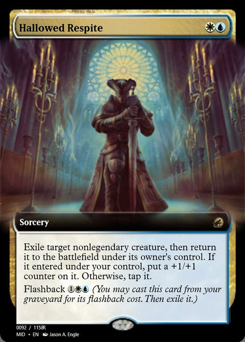 Hallowed Respite (Foil)