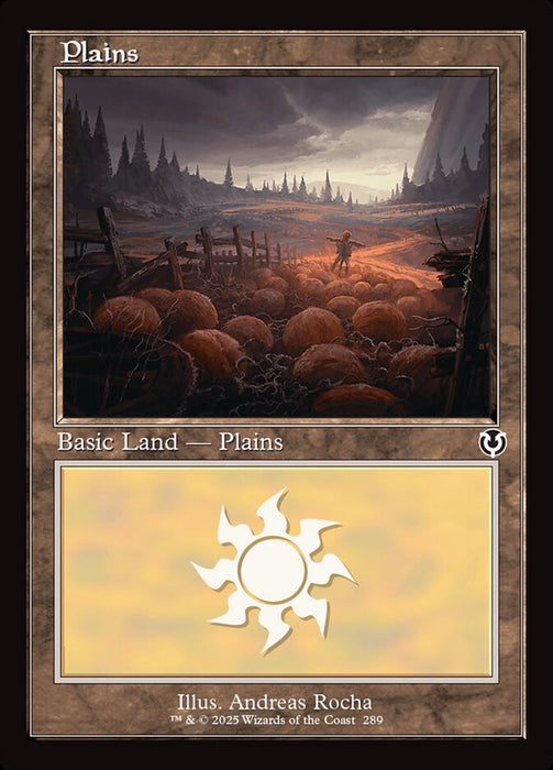 Plains - Retro Frame (Foil)