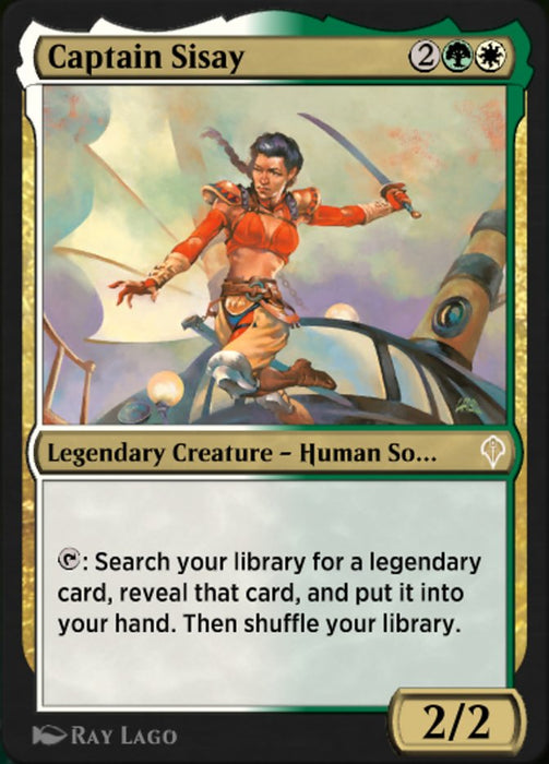Captain Sisay - Legendary