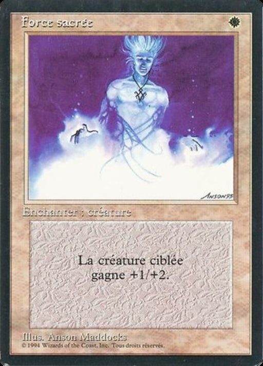 Force sacrée - Holy Strength