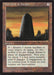 Monolithe de basalte - Basalt Monolith